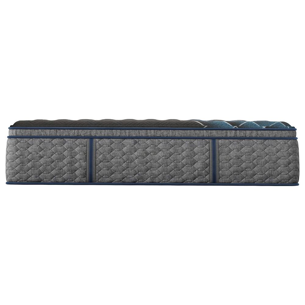 Simmons World Class Level Four Plush Pillow Top King Mattress with Low Profile Box Spring, , large