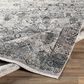 Surya Solar 3" x 9"10" Gray, Light Gray, Charcoal, Black and Mustard Runner, , large