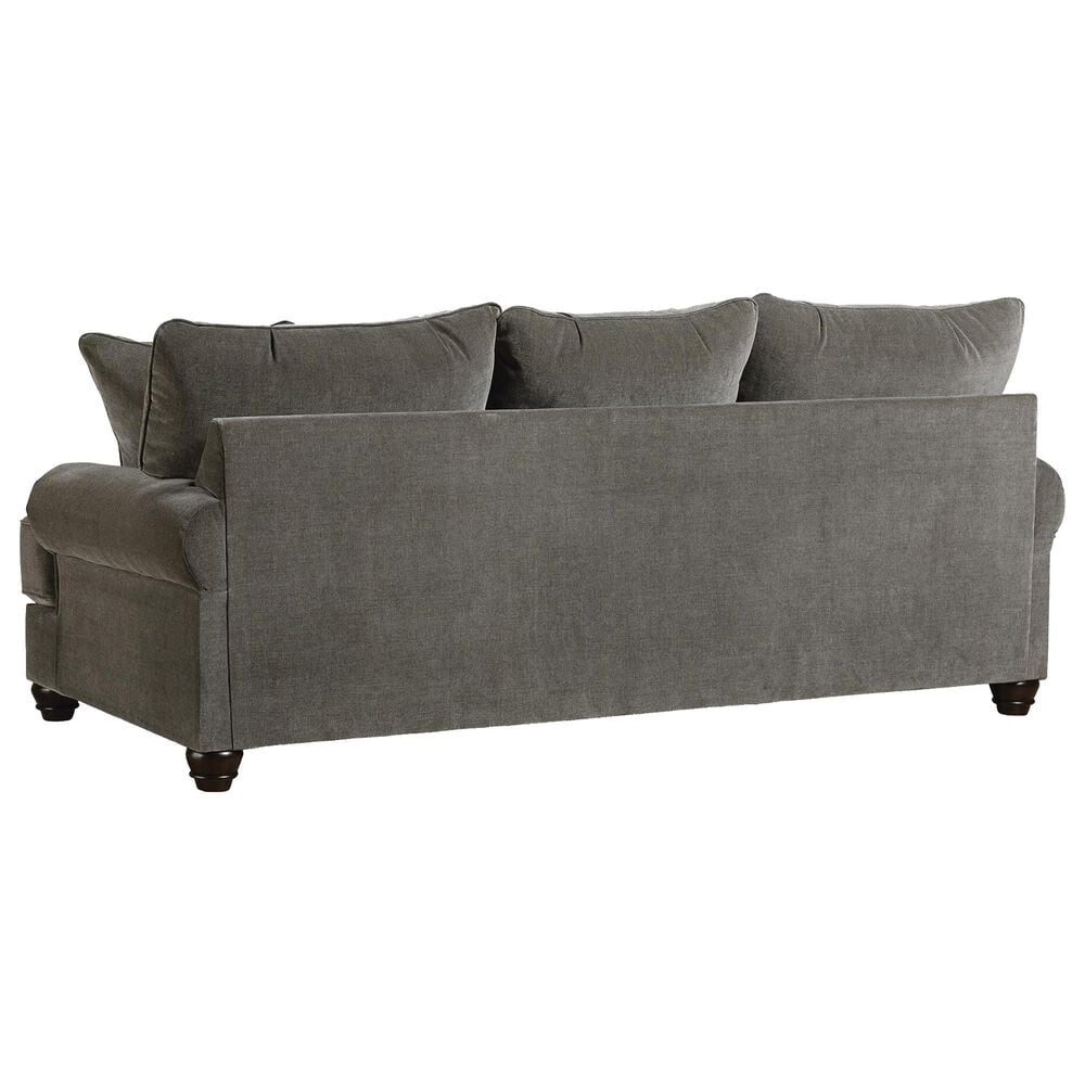 Ashley Tallow Creek Stationary Queen Sleeper Sofa in Shadow Velvet, , large