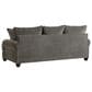 Ashley Tallow Creek Stationary Queen Sleeper Sofa in Shadow Velvet, , large