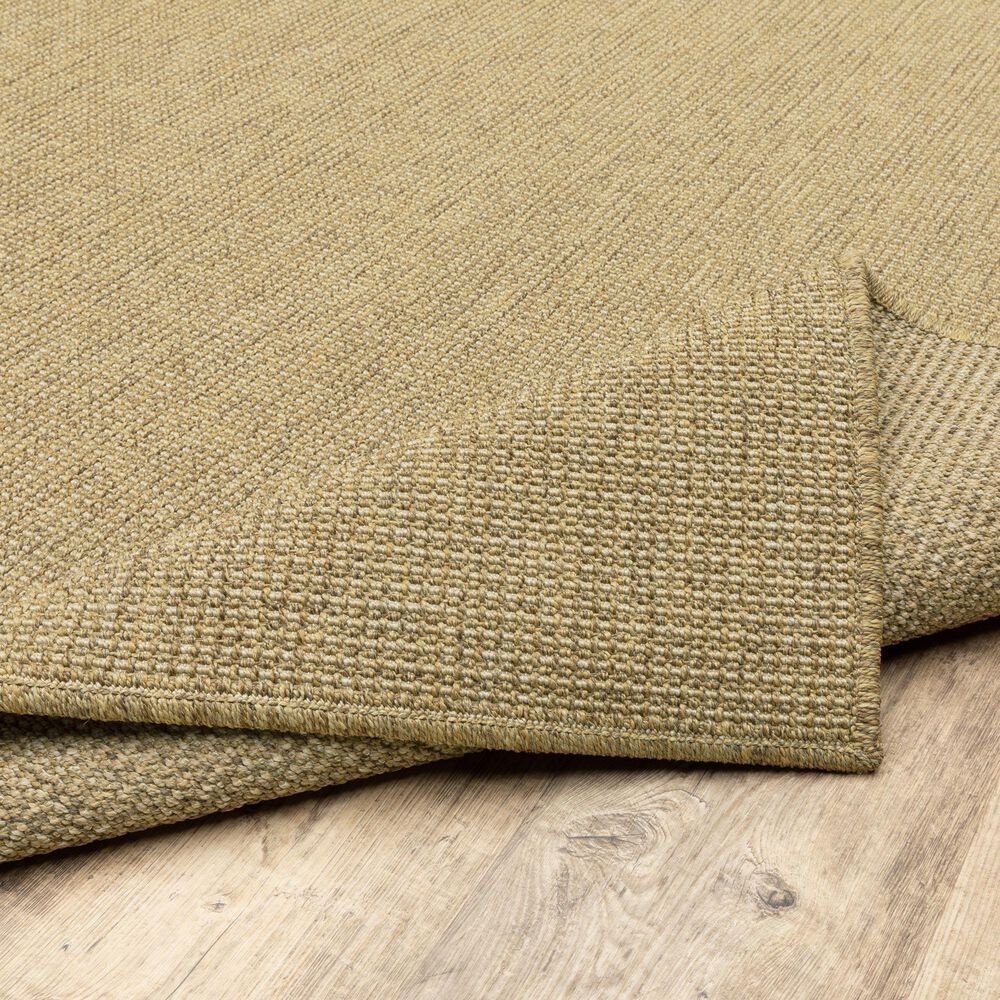 Oriental Weavers Karavia 2068X Brown 6'7" x 9'6" Area Rug, , large