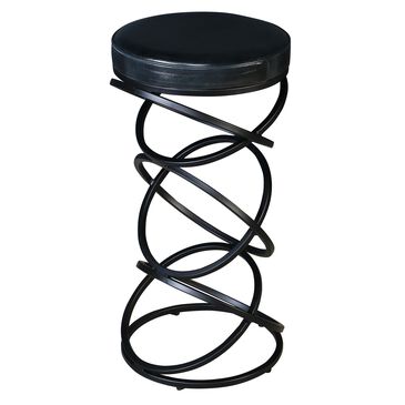Porter Design Polaris 24" Counter Stool in Gray, , large