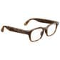 Meta Adventurer Glasses with Clear Lens in Classic Tortoise, , large