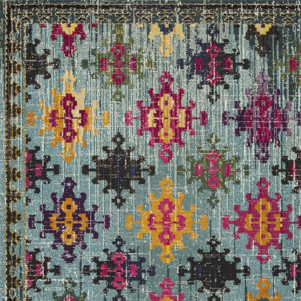 Safavieh Monaco MNC244N 4&#39; x 5&#39;7&quot; Blue Area Rug, , large