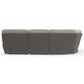 Catnapper Rendezvous 5-Piece Power Reclining Symmetrical Sectional in Slate and Fawn, , large