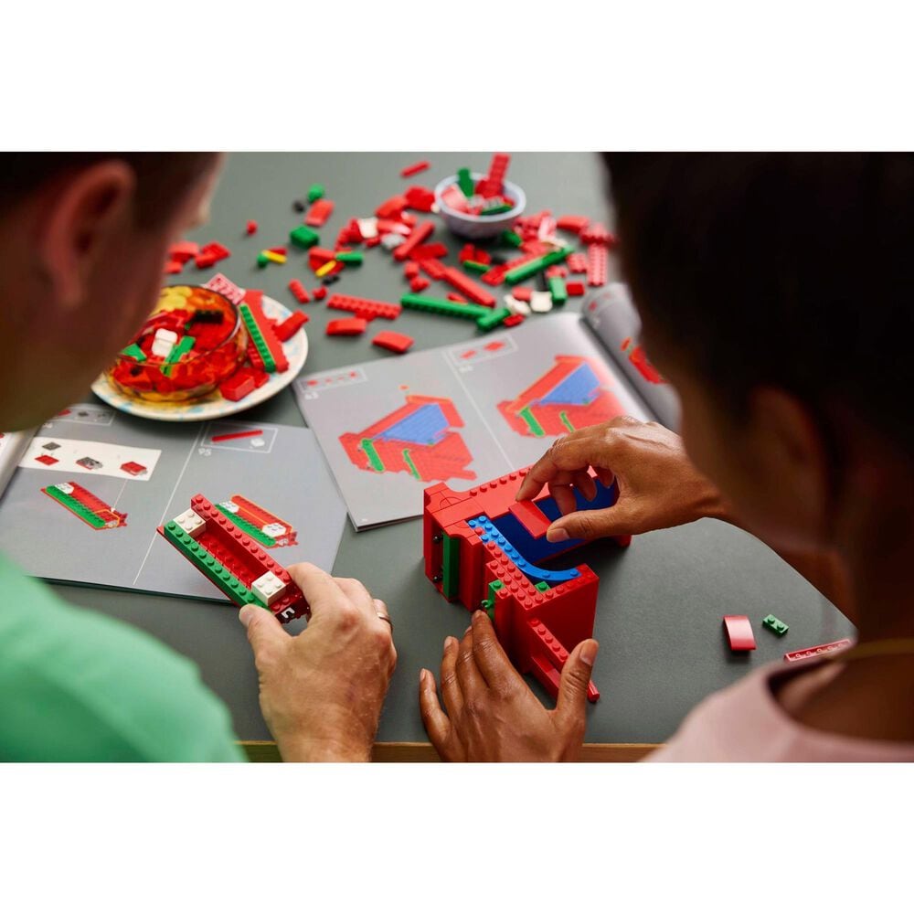 LEGO Art Love Collectible Building Set in Red, Blue and Green, , large