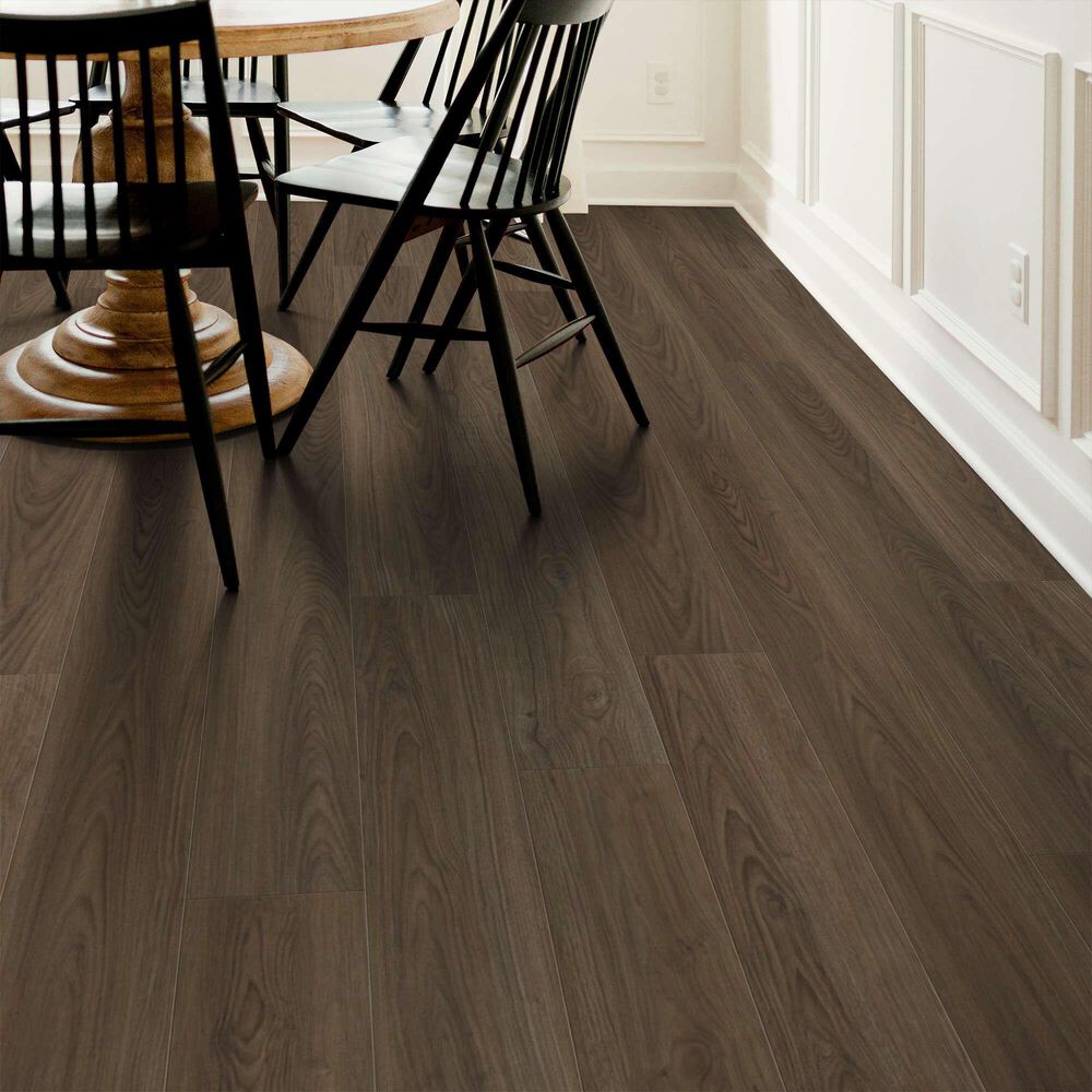 Shaw Vinyl Tile Titan HD+ Platinum Vintage Leather 9&quot; x 72&quot; Vinyl Plank, , large