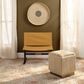 Splendor Living Norwood Hide Ottoman in Tan, , large