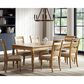 Sterling Timber Bellamy Lane 7-Piece Rectangular Dining Set in Caramel, , large