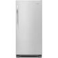 Whirlpool 31" Wide 18 Cu. Ft. SIdeKicks All-Refrigerator with LED Lighting in Monochromatic Stainless Steel, , large