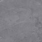 Leisuremod LeisureMod Verve Collection 27 Round Dining Table, Brushed Chrome Base with Sintered Stone Grey Top, , large