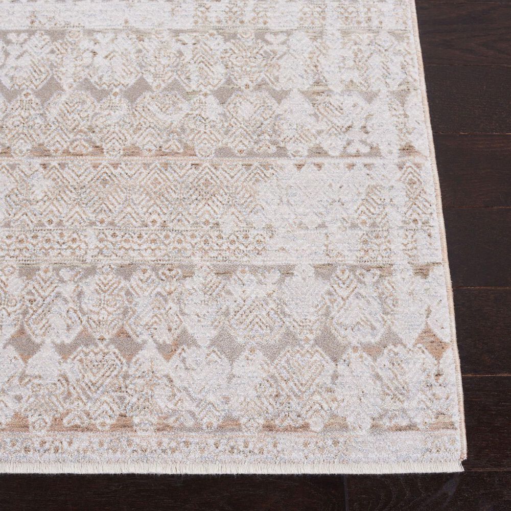 Safavieh Webster WBS338B 4&#39; x 6&#39; Grey and Beige Area Rug, , large