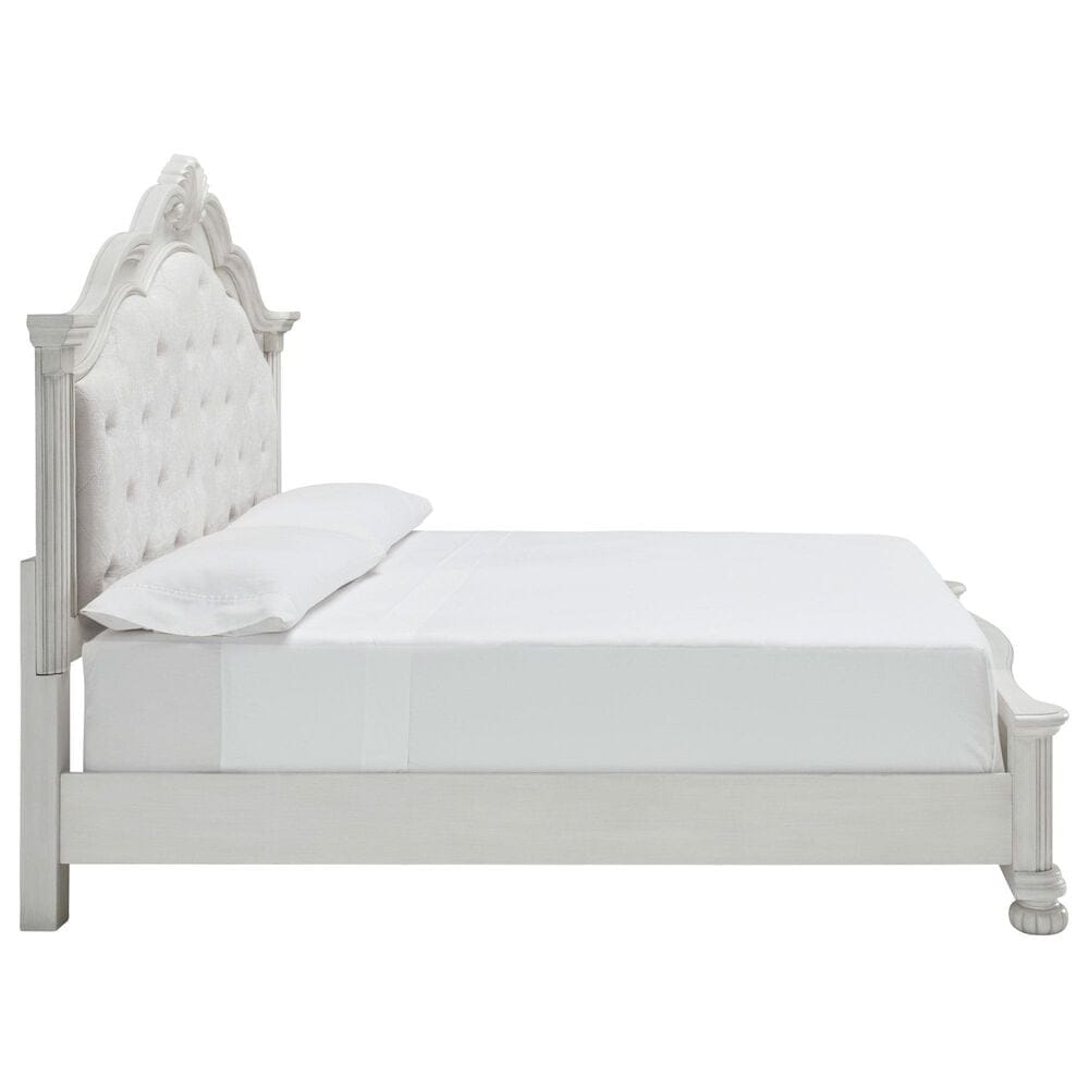 Ashley Montelaine 3-Piece California King Panel Bedroom Set in Antique White, , large