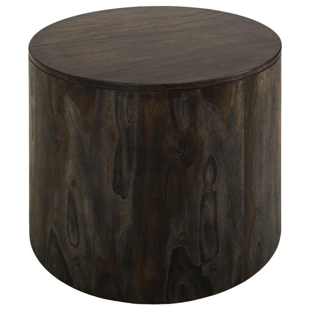 Fallridge Balam End Table in Black, , large