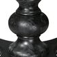 Uttermost Brynmore Dining Table in Satin Black - Table Only, , large