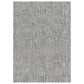 Radici USA Fascinosa 2" x 3" Silver Area Rug, , large