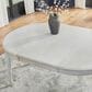 Ashley Montelaine 5-Piece Oval Dining Set in Antiqued White, , large
