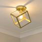 Golden Lighting Cassio Flush Mount in Olympic Gold, , large