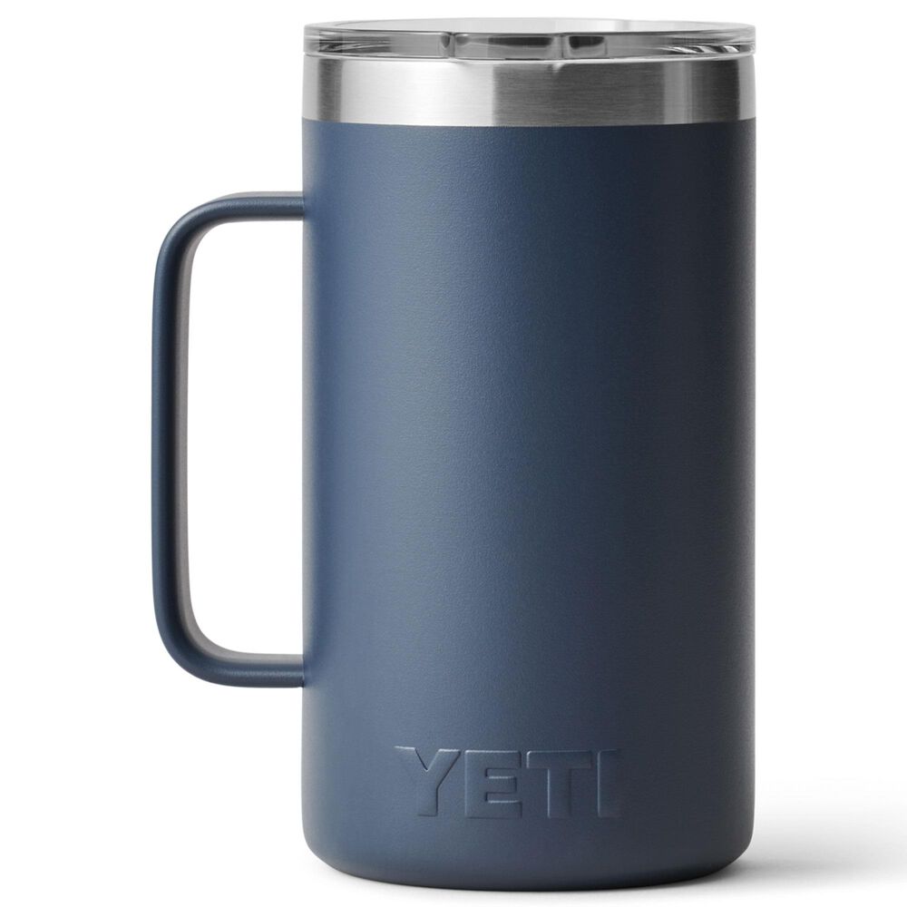 YETI Rambler 24 Oz Mug with MagSlider Lid in Navy, , large