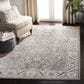 Safavieh Isabella 9" x 12" Grey and Dark Grey Area Rug, , large