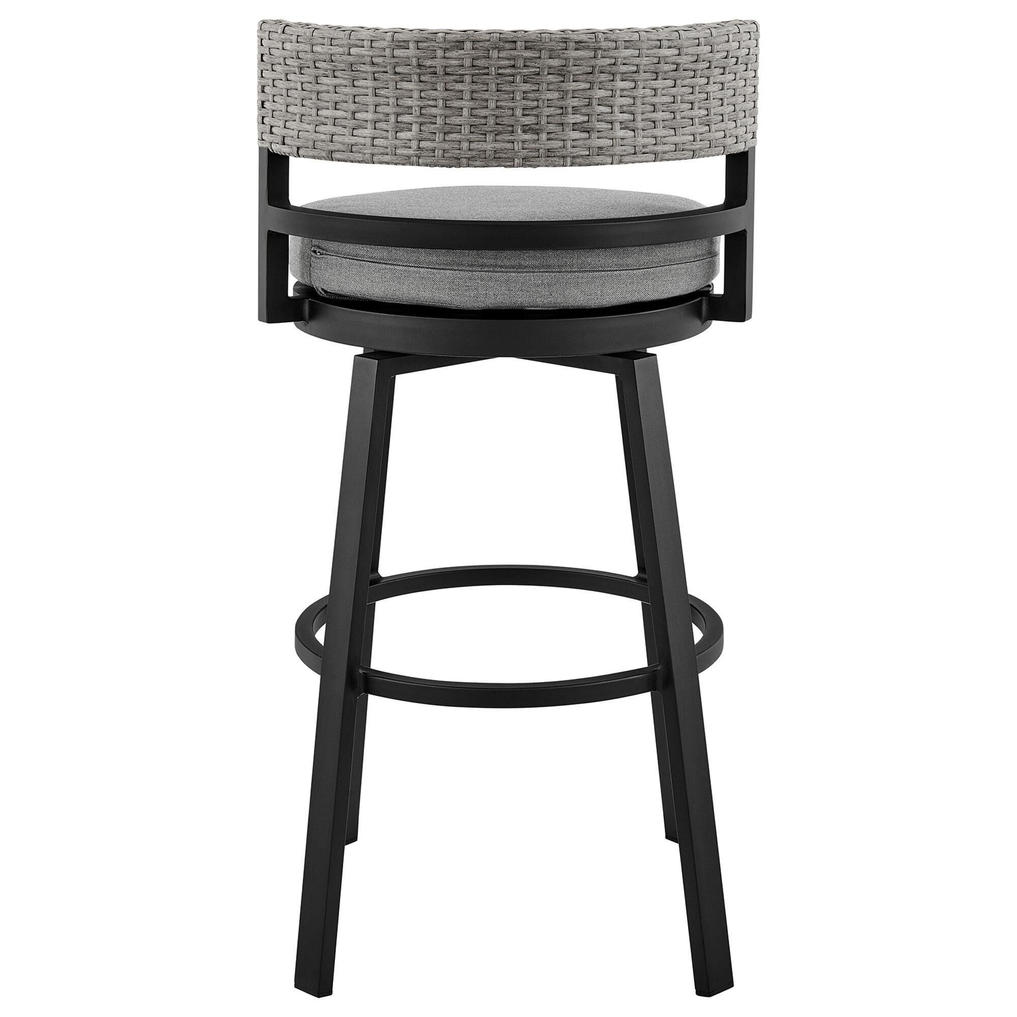 Patio swivel bar stools cheap