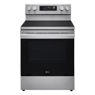 LG 6.3 Cu. Ft. Freestanding Electric Range in Stainless Steel, , large