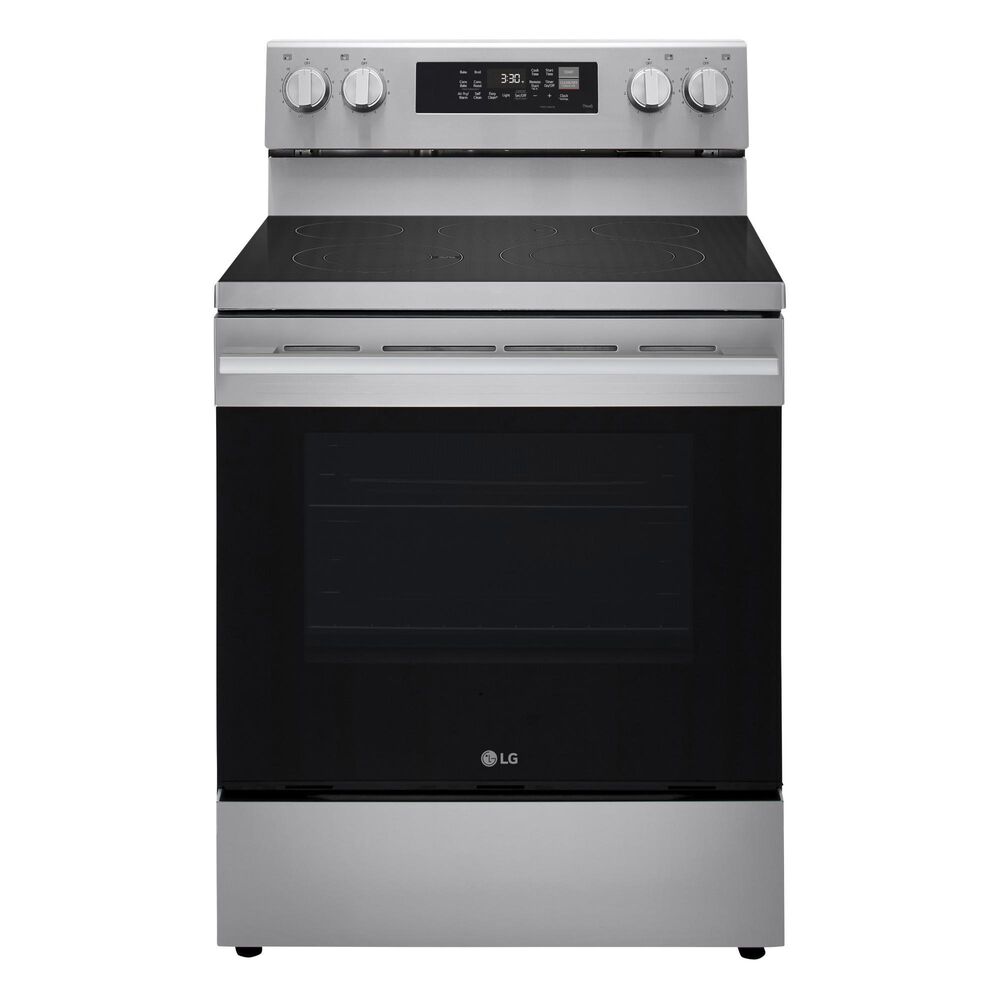 LG 6.3 Cu. Ft. Freestanding Electric Range in Stainless Steel, , large