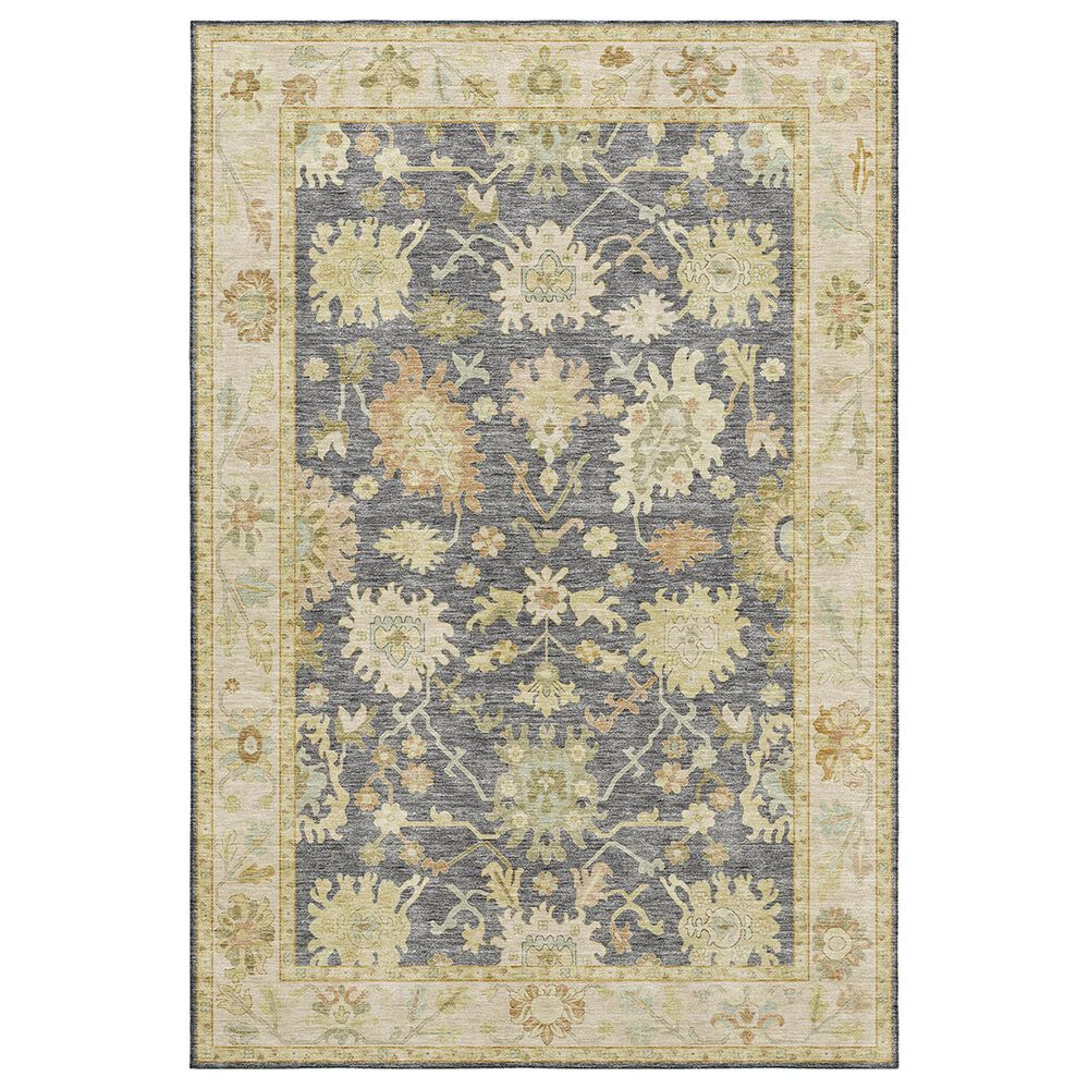 Dalyn Rug Company Hatay HY2 5" x 7"6" Gray Area Rug, , large