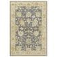 Dalyn Rug Company Hatay HY2 5" x 7"6" Gray Area Rug, , large