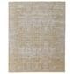 Feizy Eastfield 69FPF 3" x 5" Gold and Ivory Area Rug, , large