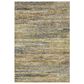 Oriental Weavers Atlas 8037J 3"3" x 5"2" Gold Area Rug , , large