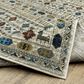 Oriental Weavers Venice 2"3" x 7"6" Ivory and Multicolor Runner, , large
