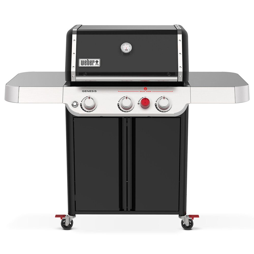 Weber Genesis E-325 3-Burner Liquid Propane Gas Grill in Black, , large