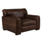 Softline Maxi Leather Chair in Madison Espresso, , large
