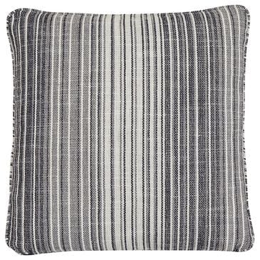 Ashley Chadby 22" Square Throw Pillow in Black, White and Gray, , large