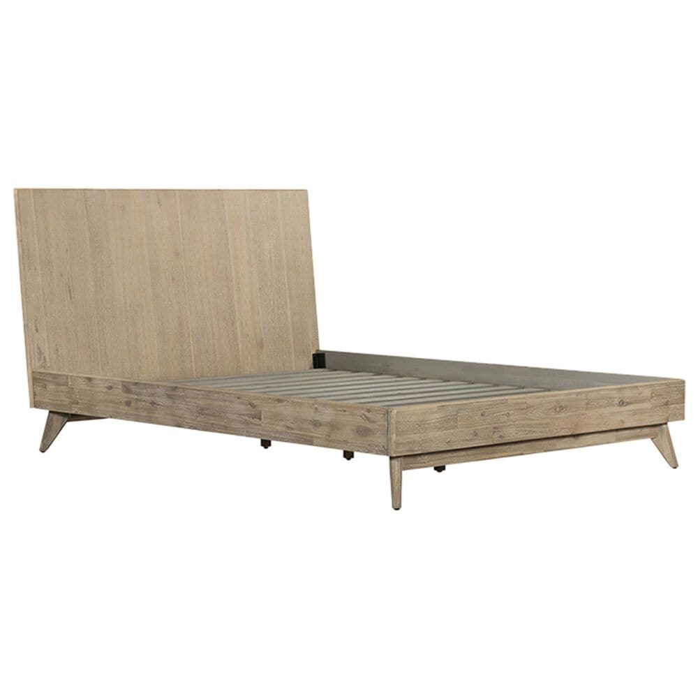 Blue River Baly 3-Piece King Platform Bed Set in Gray Sandblast Summer, , large