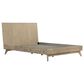 Blue River Baly 3-Piece King Platform Bed Set in Gray Sandblast Summer, , large