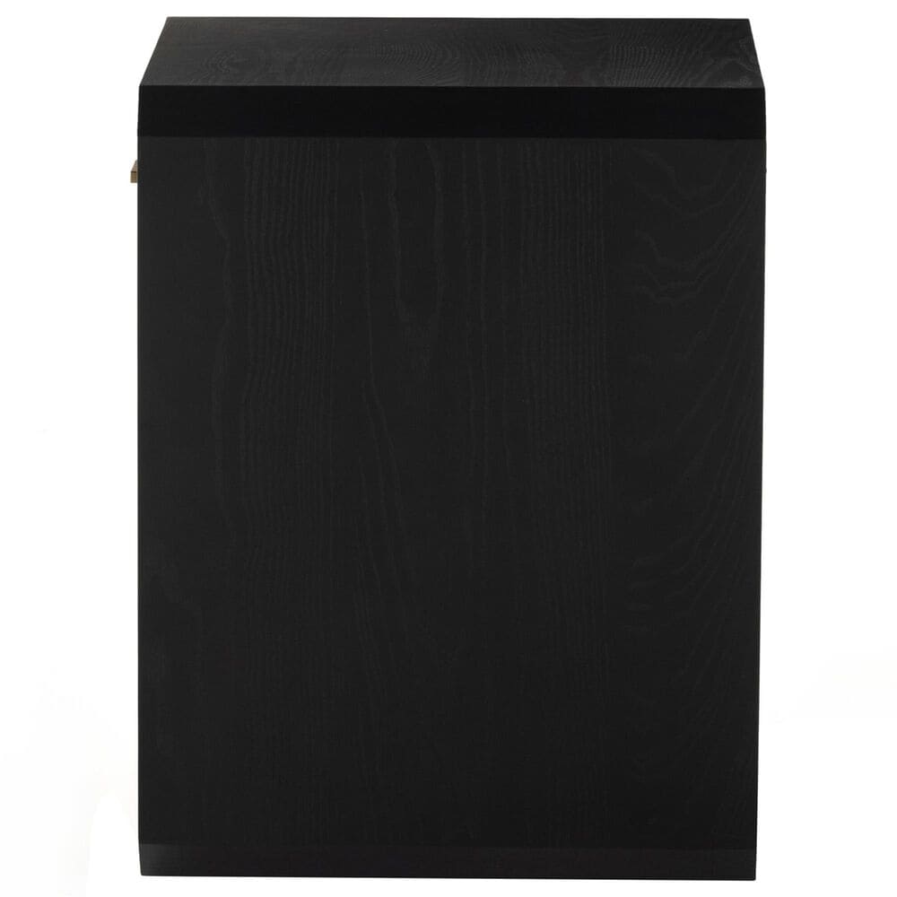 Four Hands Caspian Nightstand in Black Ash, , large