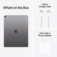 Apple 13-Inch iPad Air M4 Chip Wi-Fi + Cellular 128GB in Space Gray (Latest Model), , large