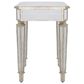 Butler Celeste End Table in Silver, , large