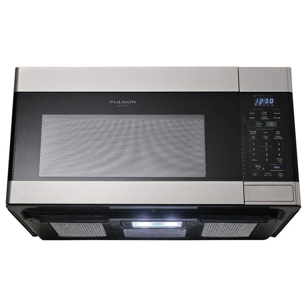 Fulgor Milano 1.8 Cu.Ft. Over The Range Microwave in Stainless Steel, , large