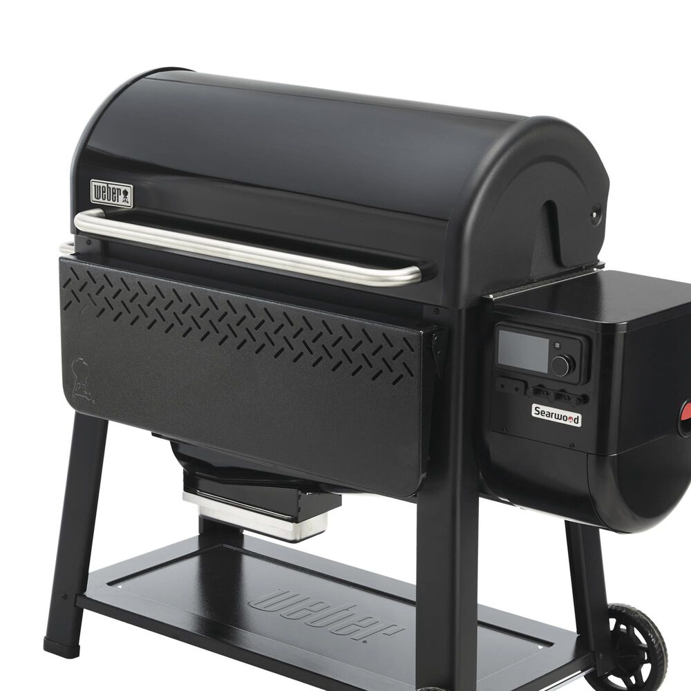 Weber Searwood XL Front Table in Black, , large