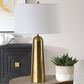 Uttermost Flinchem Table Lamp in Antique Brass, , large