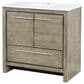 Lexora Home Lafarre 36" Single Bathroom Vanity in Rustic Acacia with 2 cm White Quartz Top and Rectangular Sink, , large