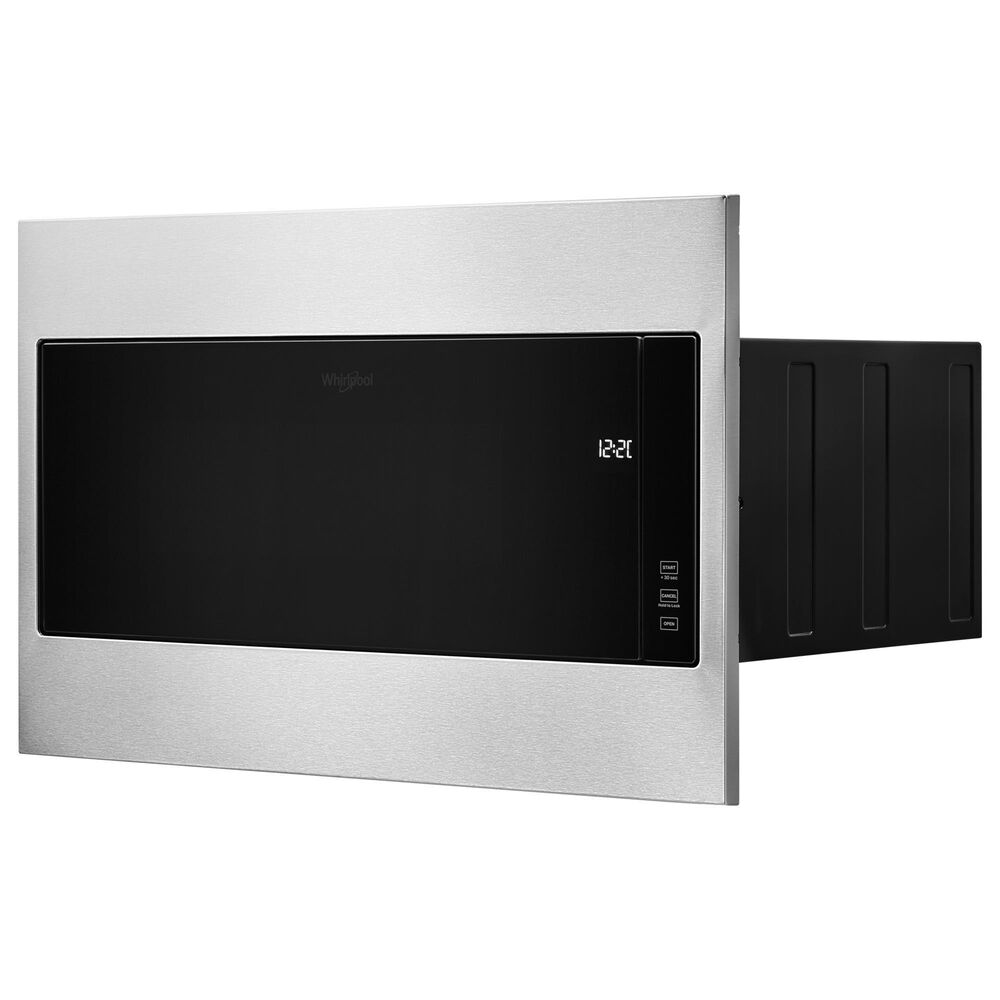 Whirlpool 1.1 Cu. Ft. BuiltIn Microwave with Standard Trim Kit in