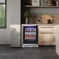 Danby 5.7 Cu. Ft. Under Counter Beverage Center in Stainless Steel, , large