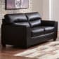 Ashley Glennbre Stationary Loveseat in Midnight, , large