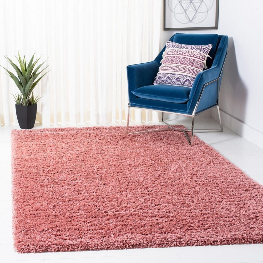Safavieh Venus Shag 8&#39; x 10&#39; Pink Area Rug, , large