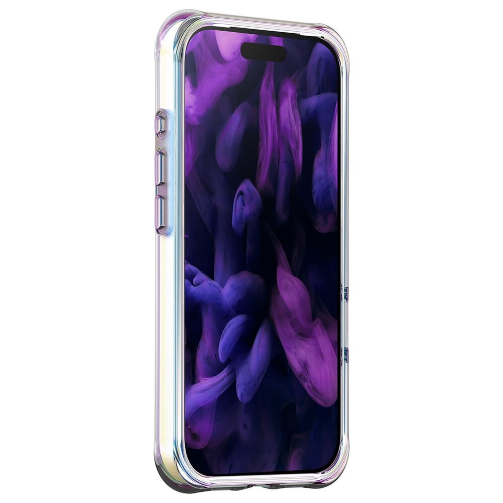 LAUT Aero Holo Case with MagSafe for iPhone 17 Pro in Pearl, , large