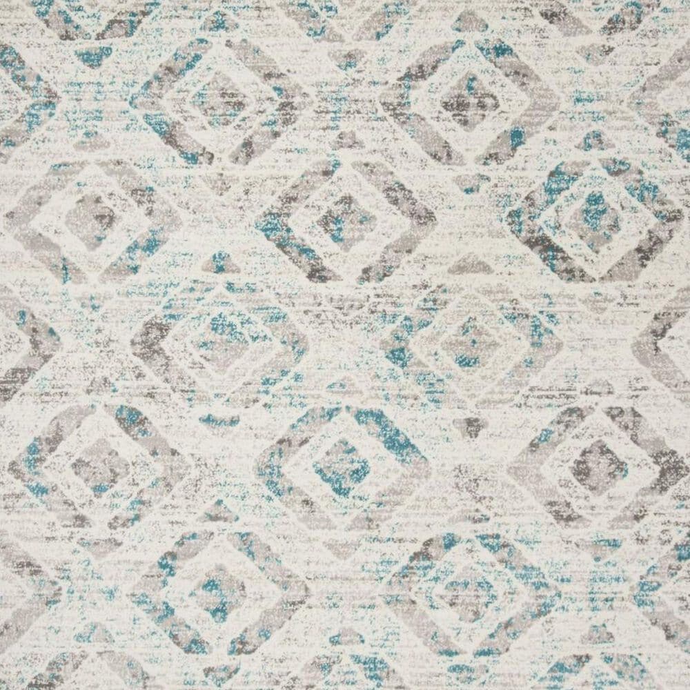 Safavieh Skyler SKY190D 4&#39; Square Ivory and Blue Area Rug, , large